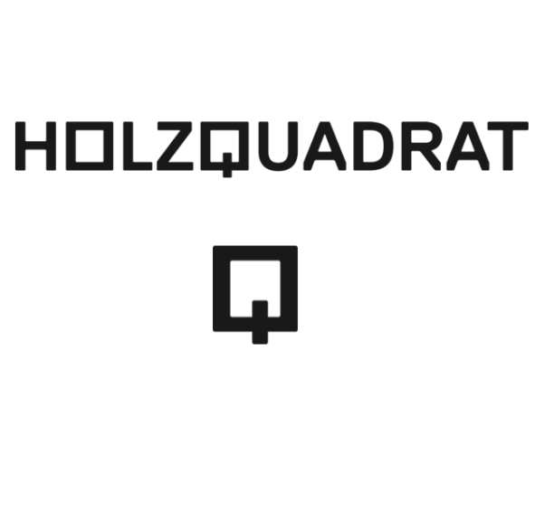 Holzquadrat Logo und Icon