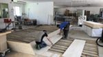 Umbau Werkstatt, Schreinerei, Tischlerei Maschinenraum - Holzquadrat OHG