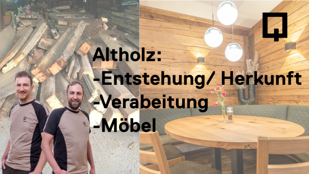 Altholz Beitrag - Holzquadrat OHG