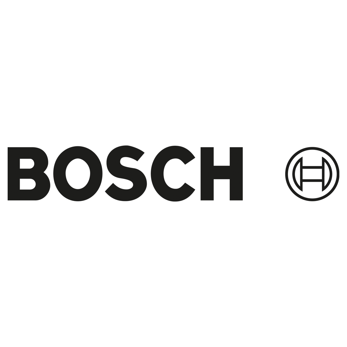 Bosch Hausgeräte Logo - Holzquadrat OHG