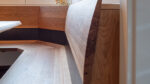 Atelierküche mit Schreinerveredelung - Holzquadrat OHG